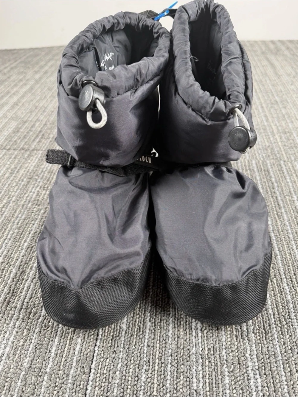 Bloch Dance Warm Up Booties XS Black Lina And Max